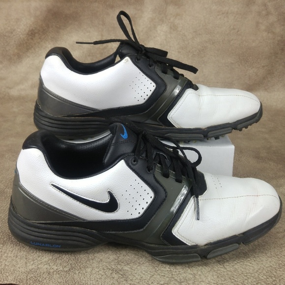 nike lunar saddle golf shoes